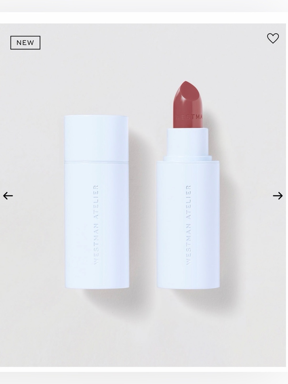 Westman Atelier HydroBalm Tinted Lipstick in Bob
